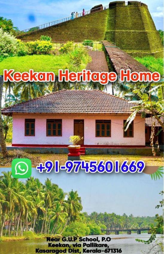 Keekan Heritage Home - Bekal Kannangad Exterior foto